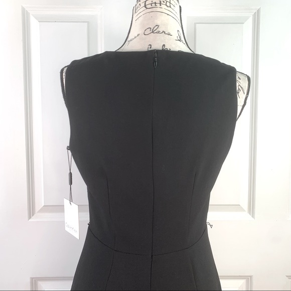 NWT Calvin Klein Keyhole A-Line Dress - Picture 12 of 13